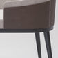 Faux Leather Dining Chairs Glam Style Parsons Arm Chair for Dining Room Clearhalo 'Dining Chairs' 'Dining Tables & Seating' 'dining_chair' 'furn' 'furn_dining_chair' 'Furniture' 'Kitchen & Dining Furniture' 7875013