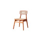 Solid Wood Dining Chairs Modern Style Open Back Home Dining Chairs Cherry 1 Piece Clearhalo 'Dining Chairs' 'Dining Tables & Seating' 'dining_chair' 'furn' 'furn_dining_chair' 'Furniture' 'Kitchen & Dining Furniture' 7875045