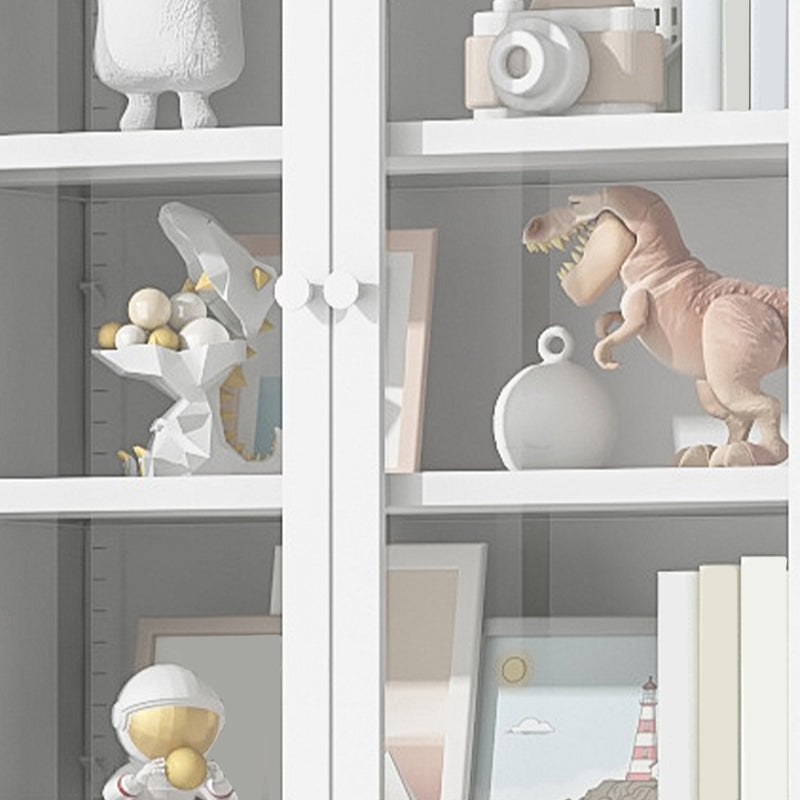 Modern Minimalist Metal Floor Display Stand, Bookshelf in Any Room Clearhalo 'Bookcases' 'furn' 'furn_bookcases' 'Furniture' 'Office Furniture' 7876469