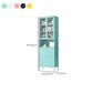 Modern Minimalist Metal Floor Display Stand, Bookshelf in Any Room Clearhalo 'Bookcases' 'furn' 'furn_bookcases' 'Furniture' 'Office Furniture' 7876485