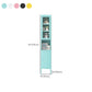 Modern Minimalist Metal Floor Display Stand, Bookshelf in Any Room Clearhalo 'Bookcases' 'furn' 'furn_bookcases' 'Furniture' 'Office Furniture' 7876491