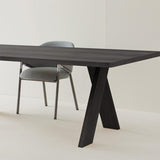 Rectangular Shaped Office Writing Desk with Wooden Legs in Black/Natural Clearhalo 'furn' 'furn_office_desk' 'Furniture' 'Office Desks' 'Office Furniture' 'office_desk' 7880900