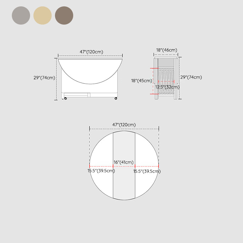 1/3/9 pezzi tavolo da pranzo a forma tondo in legno e set di sedie