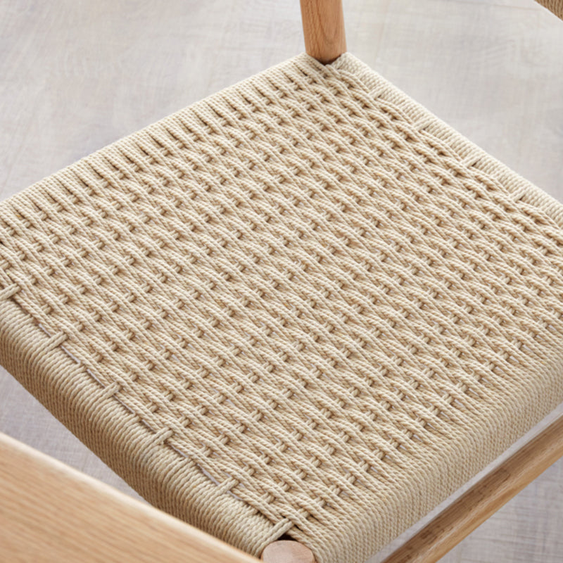 Sillas de comedor modernas de madera de madera abierta (juego de 1/2/4/6/8)