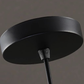 Factory Cylinder/Dome Pendant Lamp 1-Light Ceramic Hanging Light Kit in Black for Dining Room Clearhalo 'Art Deco Pendants' 'Cast Iron' 'Ceiling Lights' 'Ceramic' 'Crystal' 'Industrial Pendants' 'Industrial' 'Metal' 'Middle Century Pendants' 'Pendant Lights' 'Pendants' 'Tiffany' Lighting' 99