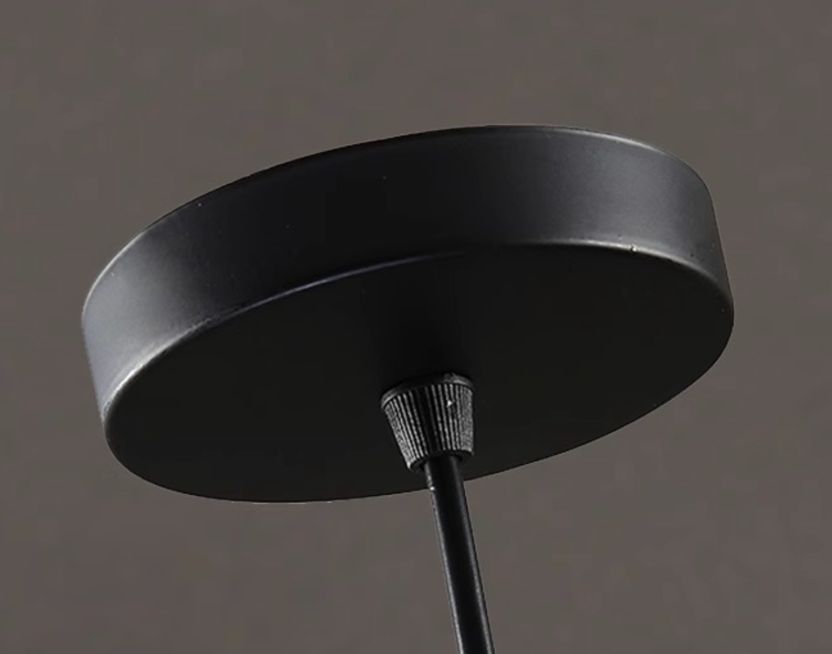 Factory Cylinder/Dome Pendant Lamp 1-Light Ceramic Hanging Light Kit in Black for Dining Room Clearhalo 'Art Deco Pendants' 'Cast Iron' 'Ceiling Lights' 'Ceramic' 'Crystal' 'Industrial Pendants' 'Industrial' 'Metal' 'Middle Century Pendants' 'Pendant Lights' 'Pendants' 'Tiffany' Lighting' 99