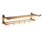 Distressed Brass Traditional Bathroom Set with Bath Shelf/Paper Holder & Towel Bar