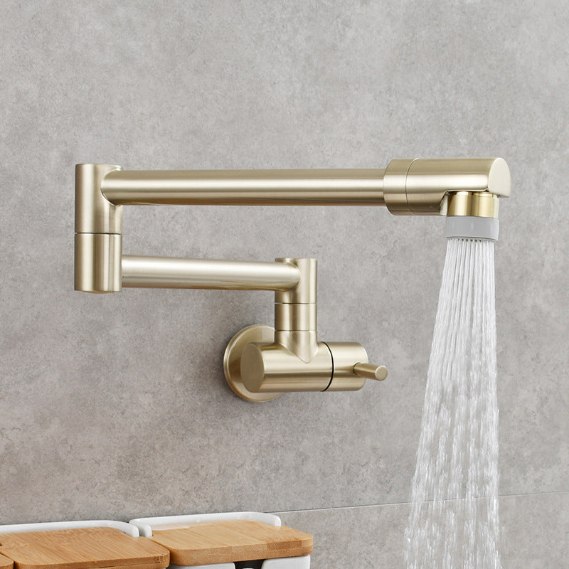 Modern Vessel Faucet Brass Lever Handles Bathroom Sink Faucet Clearhalo 'Bathroom Remodel & Bathroom Fixtures' 'Bathroom Sink Faucets' 'Bathroom Sinks & Faucet Components' 'bathroom_sink_faucets' 'Home Improvement' 'home_improvement' 'home_improvement_bathroom_sink_faucets' O1CN01MdY5zp2K5ngo5pCkY__1965019506-0-cib