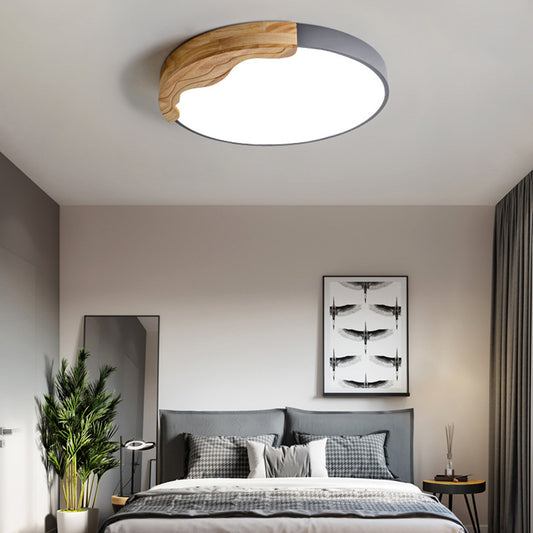 Modern Style Slim Round Ceiling Light Acrylic LED Flush Mount Light for Living Room Grey Clearhalo 'Ceiling Lights' 'Close To Ceiling Lights' 'Close to ceiling' 'Flush mount' Lighting' O1CN01QuxRAj1L70Qspm3S7__2217718591251-0-cib