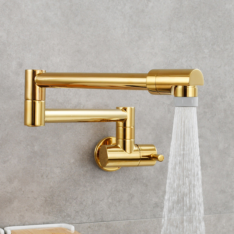 Modern Vessel Faucet Brass Lever Handles Bathroom Sink Faucet Gold Clearhalo 'Bathroom Remodel & Bathroom Fixtures' 'Bathroom Sink Faucets' 'Bathroom Sinks & Faucet Components' 'bathroom_sink_faucets' 'Home Improvement' 'home_improvement' 'home_improvement_bathroom_sink_faucets' O1CN01b6D0nt2K5ngo5o8B7__1965019506-0-cib_46ee98b8-e891-4917-9fb3-9954ceca0f69