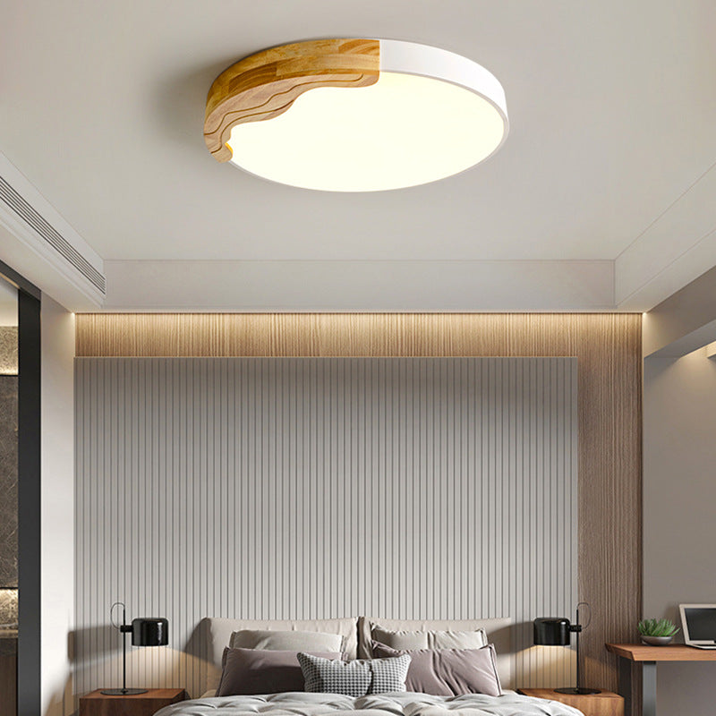 Modern Style Slim Round Ceiling Light Acrylic LED Flush Mount Light for Living Room Clearhalo 'Ceiling Lights' 'Close To Ceiling Lights' 'Close to ceiling' 'Flush mount' Lighting' O1CN01sImPb41L70QwPPLbk__2217718591251-0-cib_1