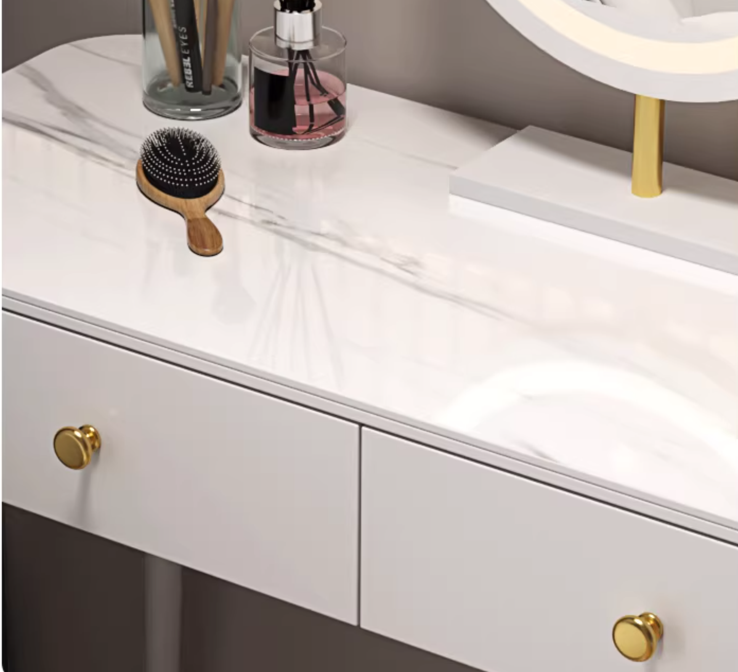 Modern White Solid Wood Makeup Vanity Desk Bedroom Vanity Dressing Table Set Clearhalo 'Bedroom Furniture' 'furn' 'furn_makeup_vanities' 'Furniture' 'Makeup Vanities' 'makeup_vanities' ScreenShot_2026-01-19_155159_530