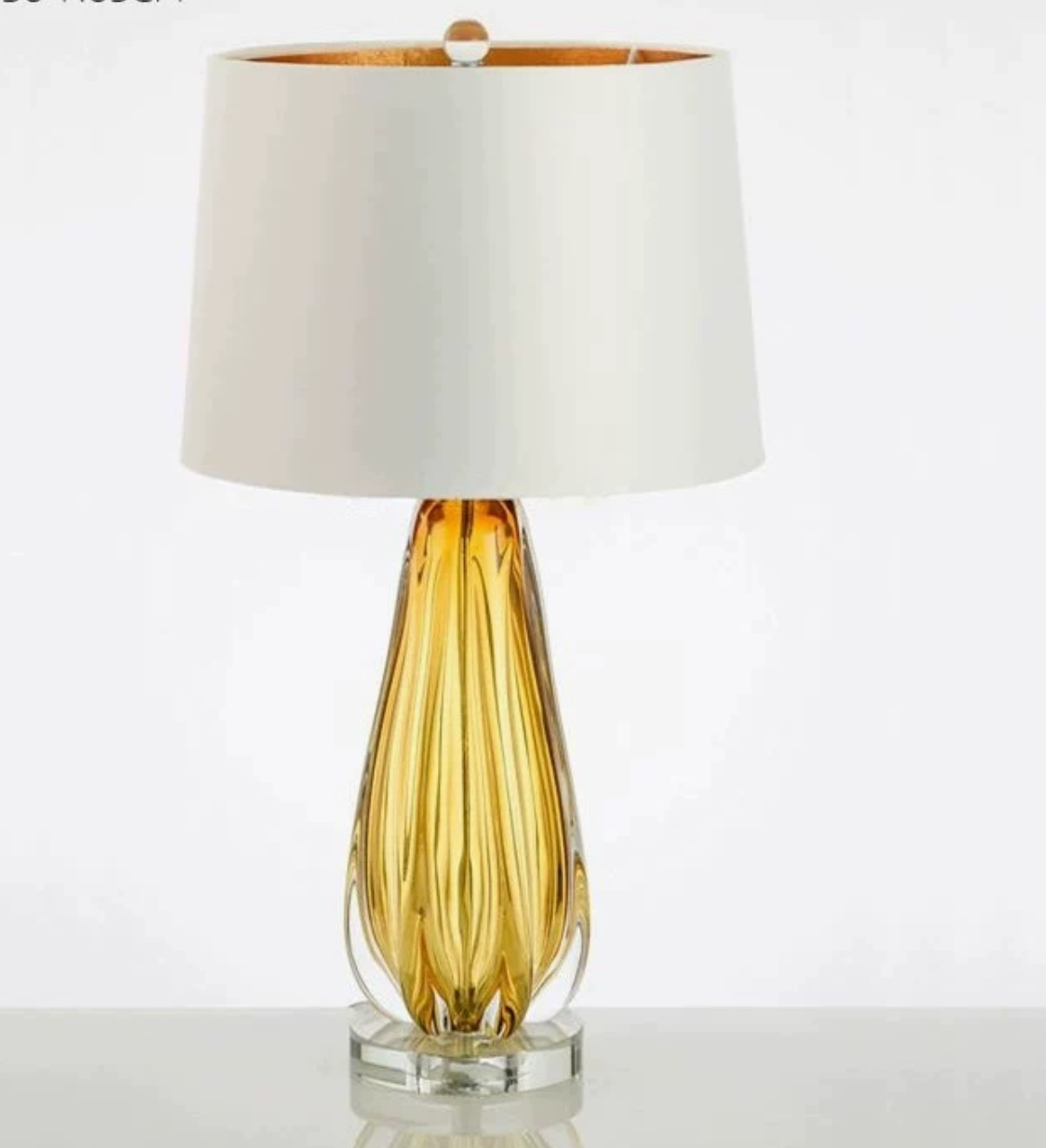 Fabric White Table Lamp Cylinder 1-Light Traditional Night Light with Blue/Gold Vase Base Gold Clearhalo 'Lamps' 'Table Lamps' Lighting' ScreenShot_2026-04-09_153130_662