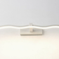 16"/26.5" L White Wave Vanity Light Fixture Simplicity LED Acrylic Wall Sconce Lighting for Bathroom Clearhalo 'Modern wall lights' 'Modern' 'Vanity Lights' 'Wall Lights' Lighting' ScreenShot_2026-06-03_160557_324