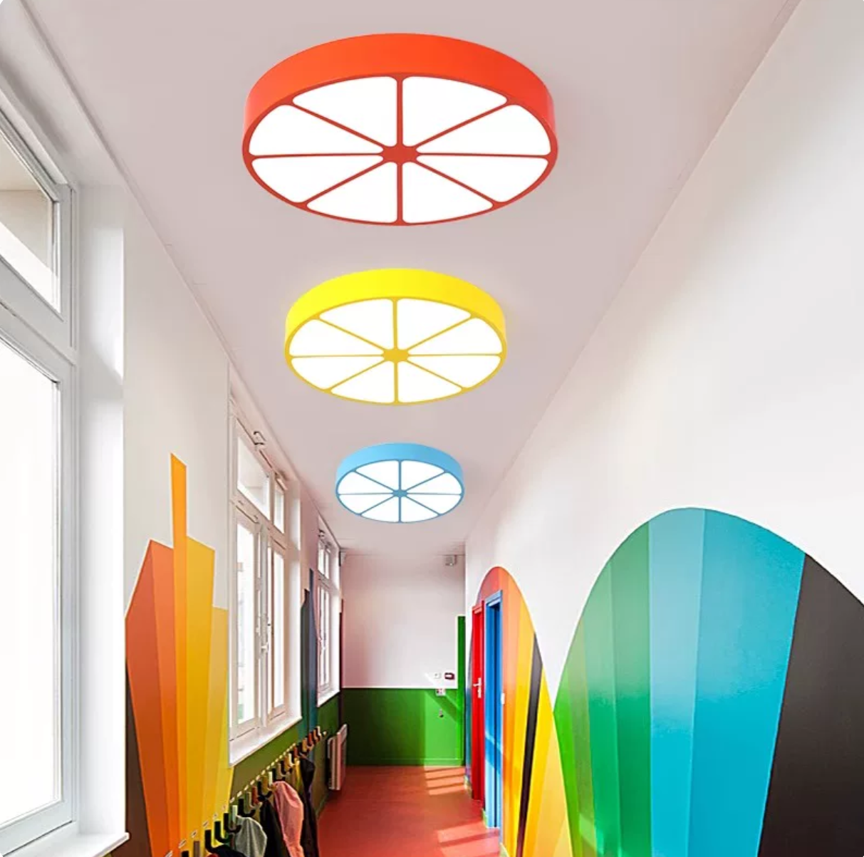 Modern Cartoon Ceiling Fixture Lemon Shape Acrylic Ceiling Mount Light for Teen Clearhalo 'Ceiling Lights' 'Close To Ceiling Lights' 'Close to ceiling' 'Flush mount' Lighting' ScreenShot_2026-06-13_155458_977