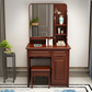 Traditional Make-up Vanity Home Rectangle Dressing Table with Mirror Clearhalo 'Bedroom Furniture' 'furn' 'furn_makeup_vanities' 'Furniture' 'Makeup Vanities' 'makeup_vanities' ScreenShot_2026-06-23_152228_762
