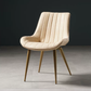 Glam Style Side Chair Faux Leather Gold Frame Dining Chair for Home Khaki Clearhalo 'Dining Chairs' 'Dining Tables & Seating' 'dining_chair' 'furn' 'furn_dining_chair' 'Furniture' 'Kitchen & Dining Furniture' ScreenShot_2026-07-17_173854_747