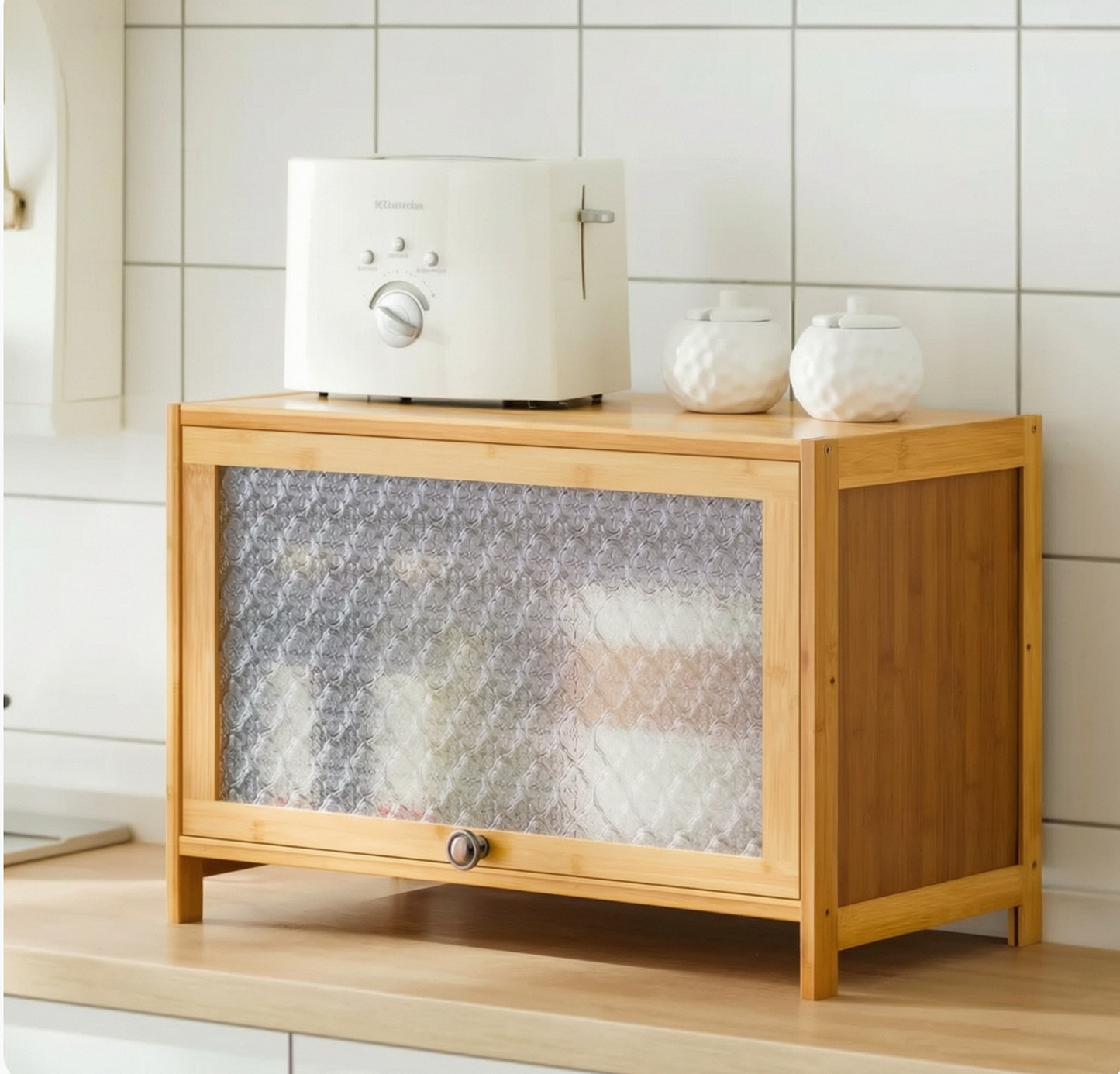 Contemporary Wood Accent Cabinet Rectangle Storage Cabinet with Glass Top Clearhalo 'Cabinets & Chests' 'cabinets_chests' 'furn' 'furn_cabinets_chests' 'Furniture' 'Living Room Furniture' ScreenShot_2026-08-13_172102_259
