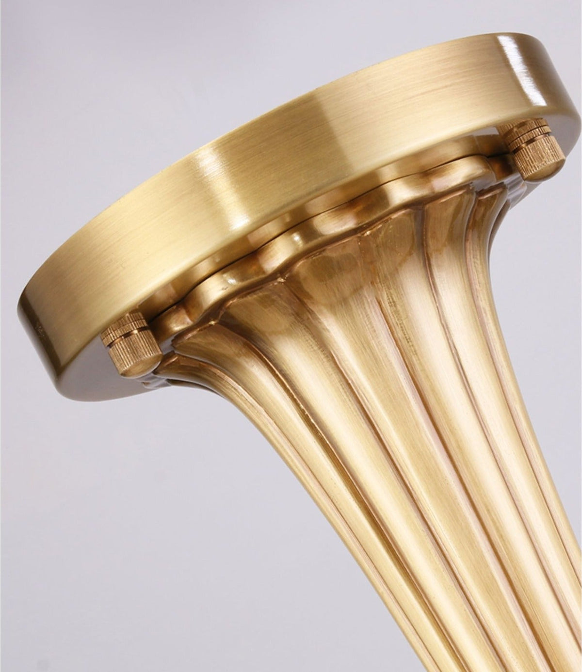 Alabaster Bowl Semi-Flush Ceiling Light with Scalloped Brass Rim, 3 Sizes Semi-Flush Mount Ceiling Light Clearhalo Alabaster Alabaster Lighting Ceiling Lights Lighting Semi-flushmount clearhalo-b5r-1014182722099-O2_b4635a60-eca6-472f-be79-0abdbab5a31d