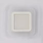 White Slim Square LED Wall Sconce Simple Style Acrylic Wall Light for Stair Clearhalo 'Wall Lamps & Sconces' 'Wall Lights' Lighting' 101628