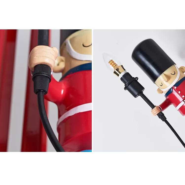 Kindergarten Candle Pendant Light with Solider Metal Modern Red Hanging Light Clearhalo 'Ceiling Lights' 'Chandeliers' Lighting' options 101873