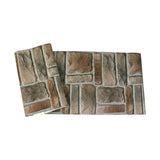 Brickwork Wallpaper Roll for Coffee Shop in Natural Color, Non-Pasted,