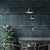 Stain-Resistant Brick Effect Wall Covering PVC Industrial Wallpaper for Accent Wall Dark Blue Clearhalo 'Industrial wall decor' 'Industrial' 'Wallpaper' Wall Decor' 1025922