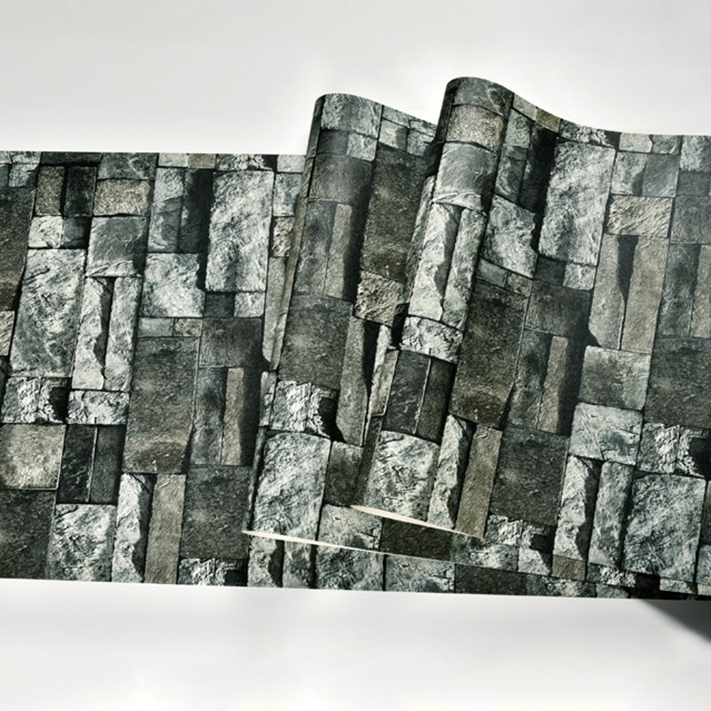 Water-Resistant Brick Look Wall Covering 20.5" by 31' Retro Wallpaper Roll for Home Decoration Clearhalo 'Industrial wall decor' 'Industrial' 'Wallpaper' Wall Decor' 1025947