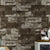 Water-Resistant Brick Look Wall Covering 20.5" by 31' Retro Wallpaper Roll for Home Decoration Grey Clearhalo 'Industrial wall decor' 'Industrial' 'Wallpaper' Wall Decor' 1025949