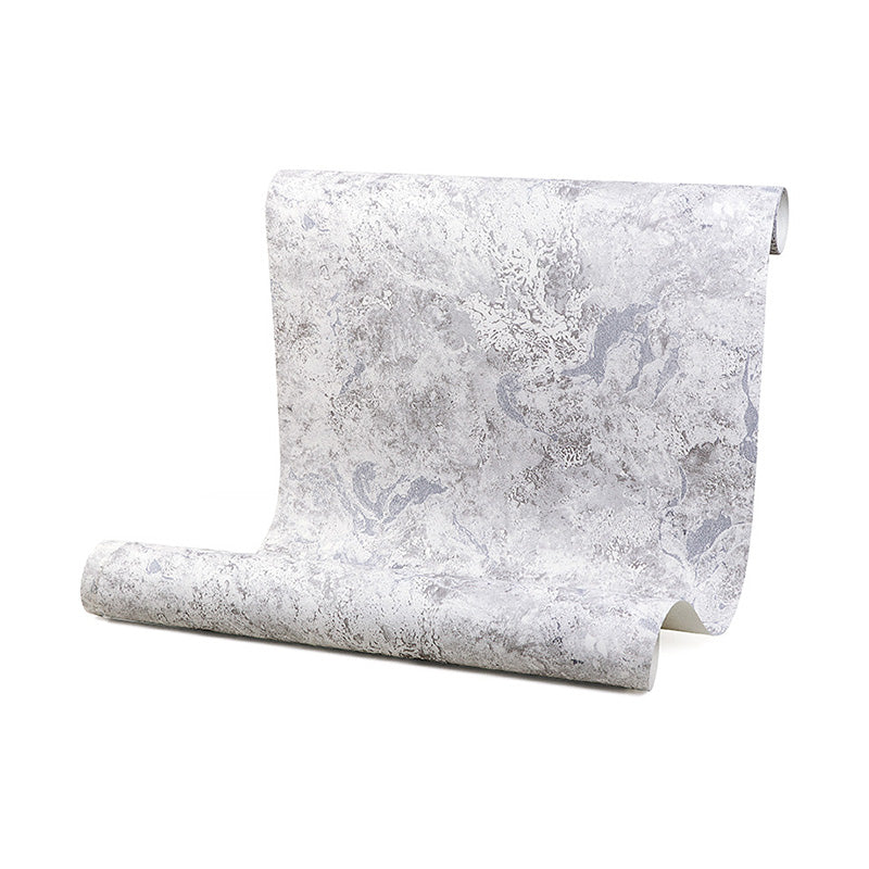 Mable Effect Wall Covering Plaster Wallpaper Roll for Accent Wall, 20.5-inch x 33-foot Clearhalo 'Industrial wall decor' 'Industrial' 'Wallpaper' Wall Decor' 1025991