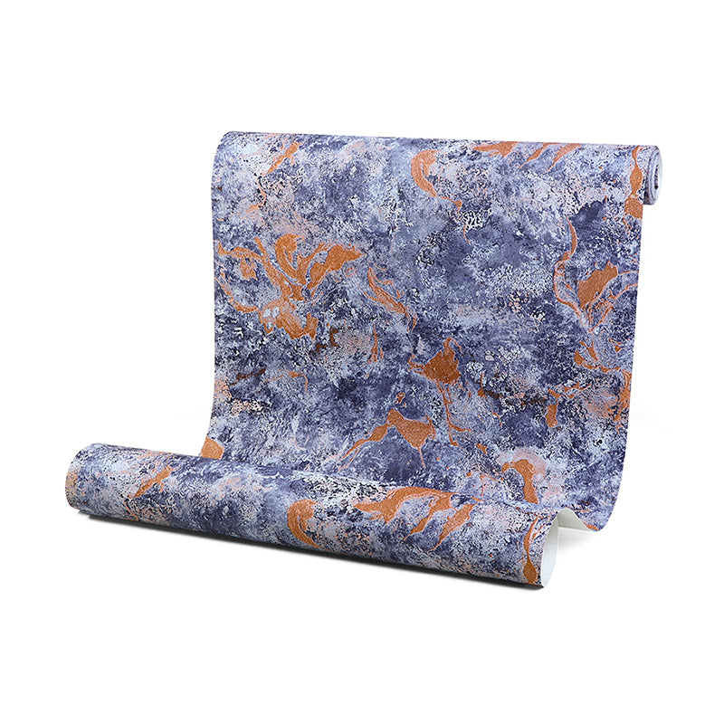 Mable Effect Wall Covering Plaster Wallpaper Roll for Accent Wall, 20.5-inch x 33-foot Clearhalo 'Industrial wall decor' 'Industrial' 'Wallpaper' Wall Decor' 1025995