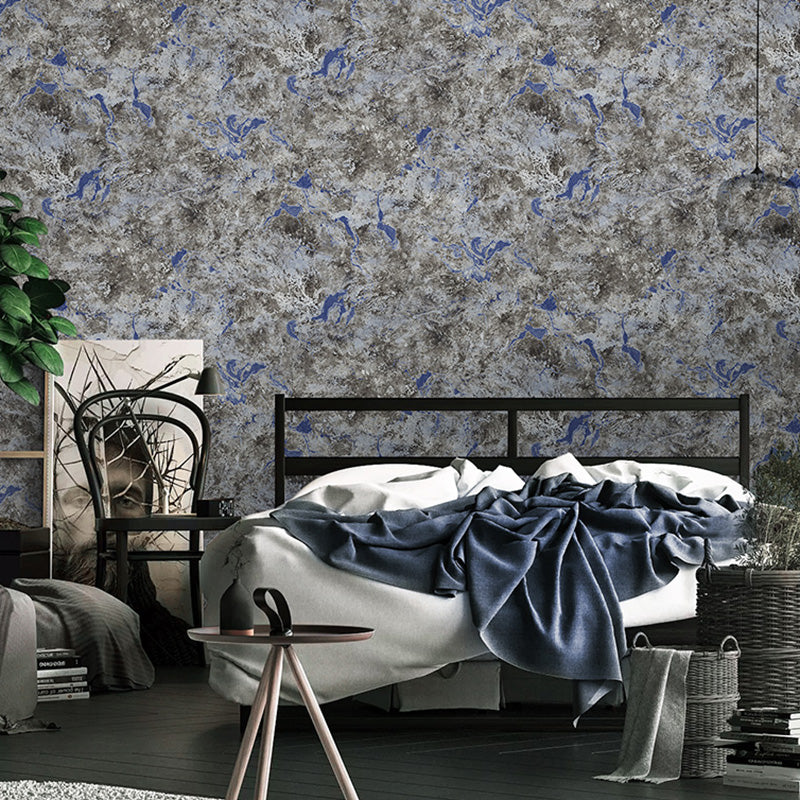 Mable Effect Wall Covering Plaster Wallpaper Roll for Accent Wall, 20.5-inch x 33-foot Clearhalo 'Industrial wall decor' 'Industrial' 'Wallpaper' Wall Decor' 1025998