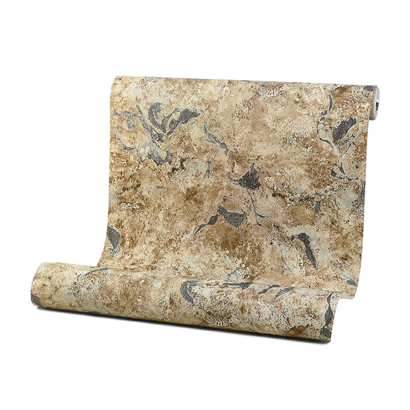 Mable Effect Wall Covering Plaster Wallpaper Roll for Accent Wall, 20.5-inch x 33-foot Clearhalo 'Industrial wall decor' 'Industrial' 'Wallpaper' Wall Decor' 1026006