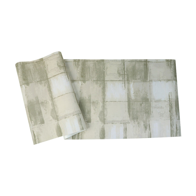 Lattice Wallpaper Roll for Living Room Decoration, Natural Color, 20.5-inch x 33-foot Clearhalo 'Industrial wall decor' 'Industrial' 'Wallpaper' Wall Decor' 1026129