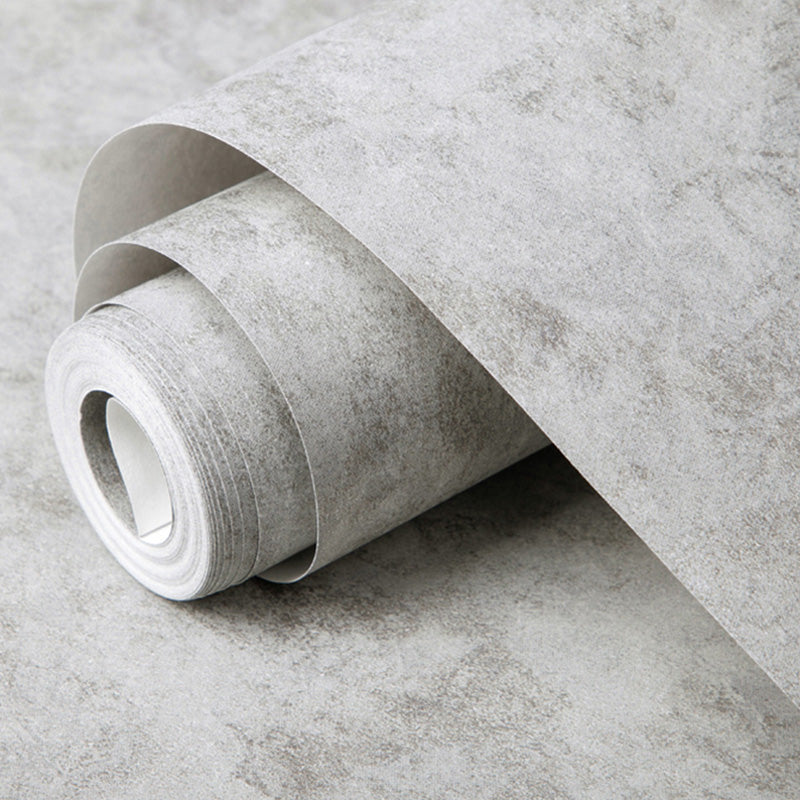 Cement Look Wall Covering 20.5"W x 31'L Wallpaper Roll for Home Decoration, Non-Pasted Clearhalo 'Industrial wall decor' 'Industrial' 'Wallpaper' Wall Decor' 1026191