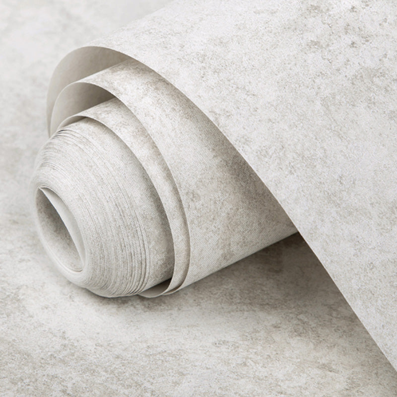 Cement Look Wall Covering 20.5"W x 31'L Wallpaper Roll for Home Decoration, Non-Pasted Clearhalo 'Industrial wall decor' 'Industrial' 'Wallpaper' Wall Decor' 1026194