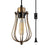 Metal Antique Brass Pendant Light Bulb Cage Shade 1 Light Farmhouse Stylish Hanging Lamp Fixture Antique Brass Clearhalo 'Art Deco Pendants' 'Cast Iron' 'Ceiling Lights' 'Ceramic' 'Crystal' 'Industrial Pendants' 'Industrial' 'Metal' 'Middle Century Pendants' 'Pendant Lights' 'Pendants' 'Tiffany' Lighting' 103364