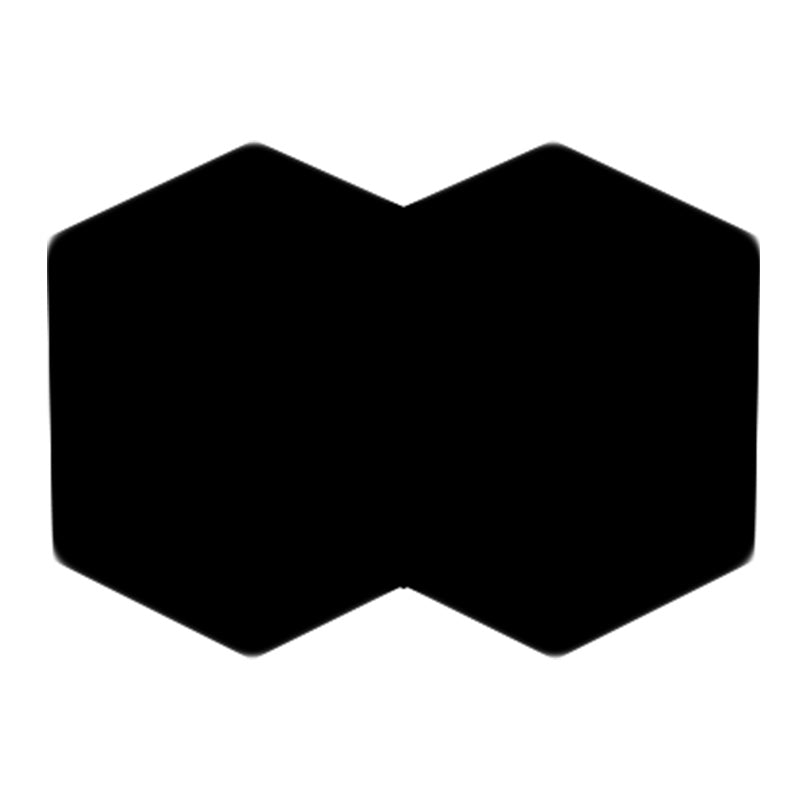 Modern 2/3/4-Light LED Flush Mount Black Hexagon Wall Mounted Light with Aluminum Shade, RGB Colored Light Clearhalo 'Cast Iron' 'Glass' 'Industrial' 'Modern wall lights' 'Modern' 'Tiffany' 'Traditional wall lights' 'Wall Lamps & Sconces' 'Wall Lights' Lighting' 1034135