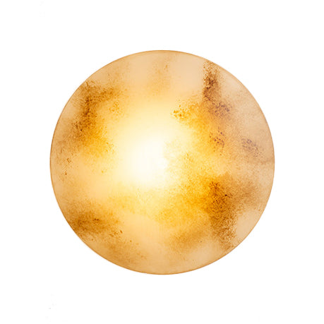 Living Room Flat Planet Wall Light Acrylic Modern Creative Multi-Color Sconce Light Orange-Yellow Clearhalo 'Wall Lamps & Sconces' 'Wall Lights' Lighting' 103599