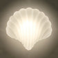 Bedroom Nursing Room Shell Wall Light Acrylic 1 Light Lovely Modern Wall Lamp in White Clearhalo 'Wall Lamps & Sconces' 'Wall Lights' Lighting' 103607