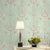 Neutral Color Blossoming Flower Wallpaper Water-Resistant Wall Covering for Guest Room Light Green Clearhalo 'Vintage wall decor' 'Vintage' 'Wallpaper' Wall Decor' 1037096