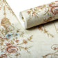 Rustic Blossoms Wallpaper Roll for Guest Room Decoration, 57.1 sq ft. Wall Art in Pastel Color Clearhalo 'Country wall decor' 'Rustic' 'Wallpaper' Wall Decor' 1037113