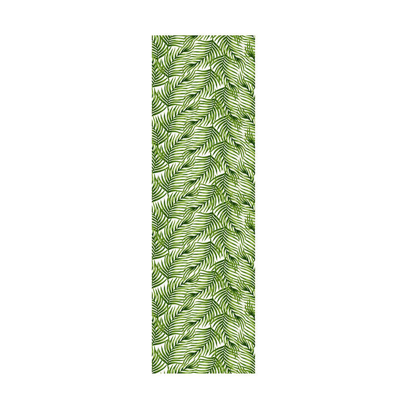 Fresh Palm Leaves Wallpaper Roll for Living Room Decoration, Green, 29.1 sq ft., Peel and Stick Clearhalo 'Modern wall decor' 'Modern' 'Wallpaper' Wall Decor' 1037420