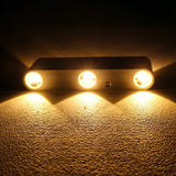 Rectangular Wall Light Fixture Modern Metallic Karaoke Room LED Sconce Light in Nickel, 7"/7.5" Width Clearhalo 'Cast Iron' 'Glass' 'Industrial' 'Modern wall lights' 'Modern' 'Tiffany' 'Traditional wall lights' 'Wall Lamps & Sconces' 'Wall Lights' Lighting' 1040835