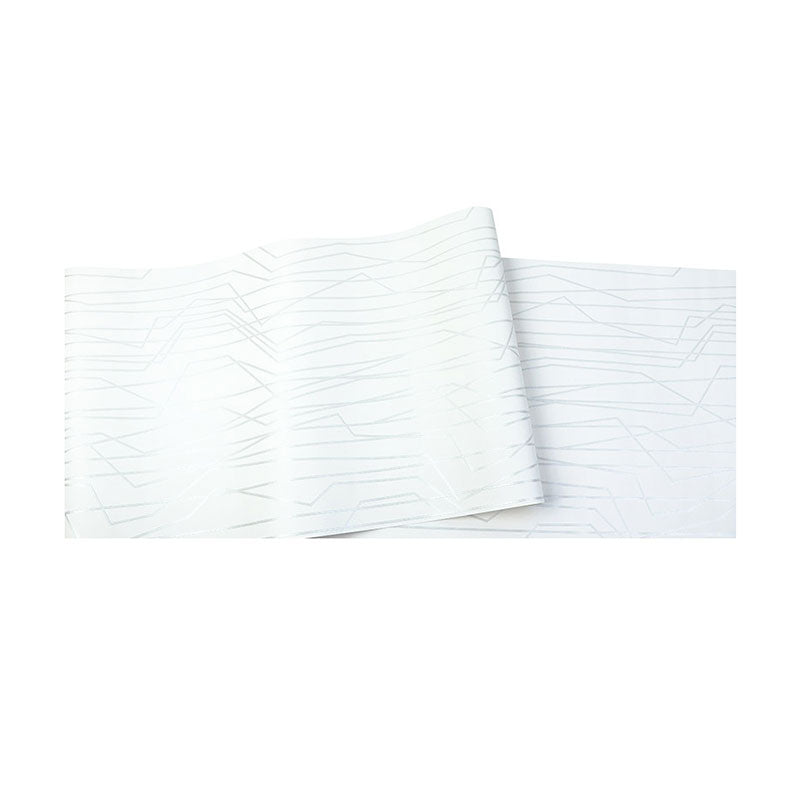 20.5" x 33' Minimalist Wallpaper Roll for Coffee Shop Decoration with Linear Design in Soft Color Clearhalo 'Modern wall decor' 'Modern' 'Wallpaper' Wall Decor' 1041880