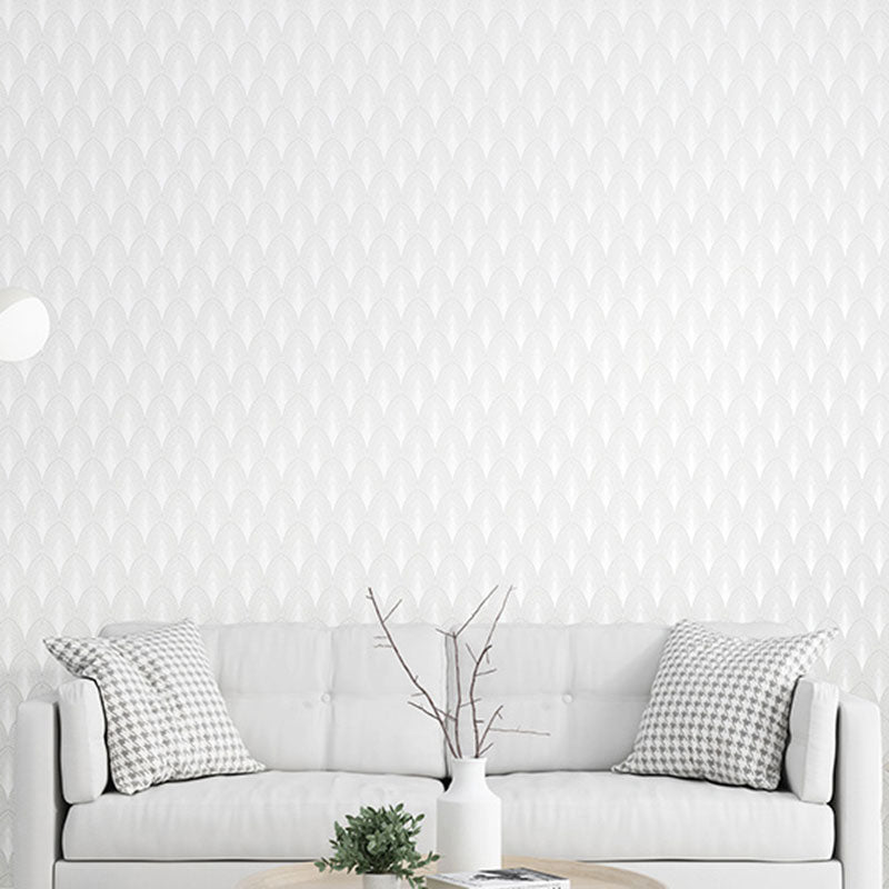 Pastel Color Simple Wall Covering 20.5 in x 33 ft Color Block Wallpaper Roll for Accent Wall Clearhalo 'Modern wall decor' 'Modern' 'Wallpaper' Wall Decor' 1041920