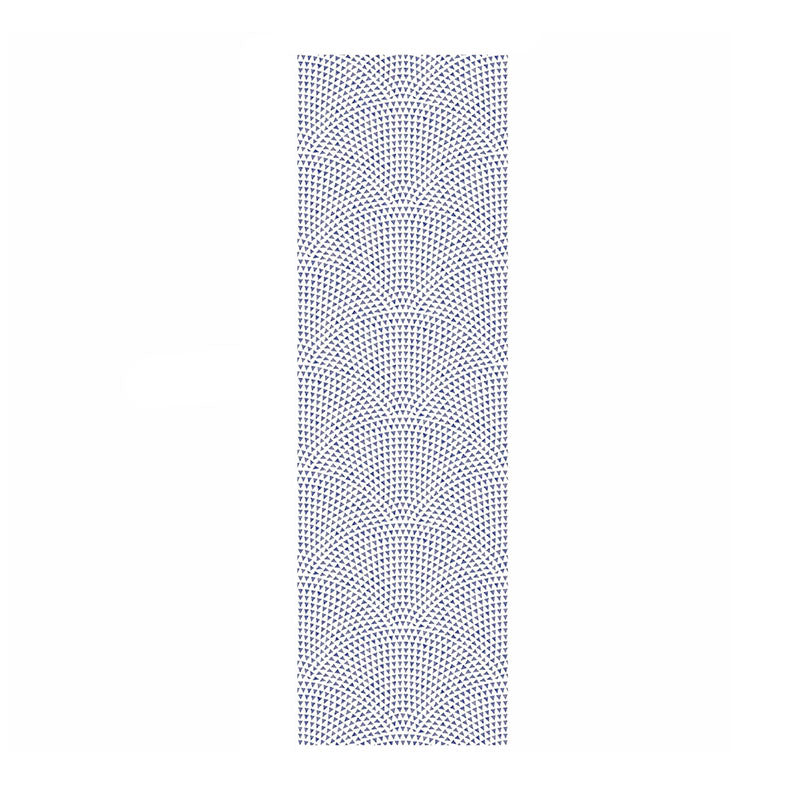 Pastel Blue Geometries Wall Covering Moisture-Resistant Wallpaper for Accent Wall, Easy to Remove Clearhalo 'Modern wall decor' 'Modern' 'Wallpaper' Wall Decor' 1041995