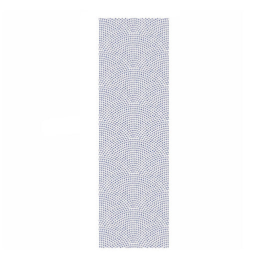 Pastel Blue Geometries Wall Covering Moisture-Resistant Wallpaper for Accent Wall, Easy to Remove Clearhalo 'Modern wall decor' 'Modern' 'Wallpaper' Wall Decor' 1041995