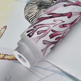 Moisture-Resistant Shell Wall Decor Non-Woven Fabric Wallpaper Roll for Boy's Bedroom Clearhalo 'Wall Decor' 'Wallpaper' 1042040