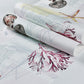 Moisture-Resistant Shell Wall Decor Non-Woven Fabric Wallpaper Roll for Boy's Bedroom Clearhalo 'Wall Decor' 'Wallpaper' 1042041